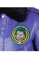 Batman Henchman Joker Goon Purple Bomber Jacket 